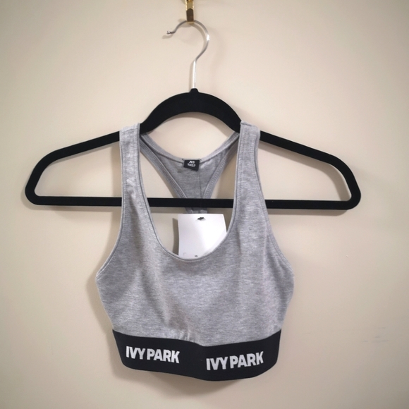 IVY PARK women's grey sportsbra - Picture 1 of 4